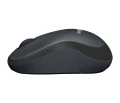 Logitech M220 Silent Mouse Czarny   910-004878