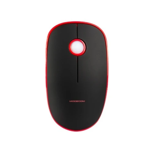 MODECOM WRM113 CZERWONO-CZARNA BEZPRZEWODOWA MYSZ OPTYCZNA