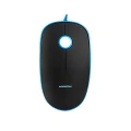 MODECOM M111 NIEBIESKO-CZARNA PRZEWODOWA MYSZ OPTYCZNA