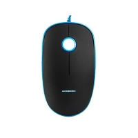 MODECOM M111 NIEBIESKO-CZARNA PRZEWODOWA MYSZ OPTYCZNA