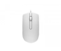 Dell Przewodowa mysz optyczna USB biała MS116