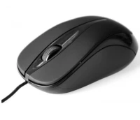 Media-Tech Mysz optyczna PLANO MT1091K (Czarny)