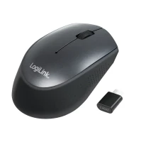 LogiLink Mysz bezprzewodowa 2.4GHz, USB-C, optyczna