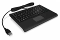 KEYSONIC Klawiatura mini ACK-3410(US) touchpad, USB