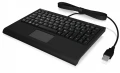 KEYSONIC Klawiatura mini ACK-3410(US) touchpad, USB