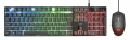 Trust Klawiatura i mysz GXT 838 Azor Gaming Combo