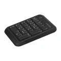 LogiLink Klawiatura numeryczna Bluetooth v5.1 czarna