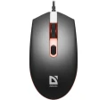 Defender Mysz gamingowa DOT MB-986 optyczna 7 kolorów 1000dpi 4P