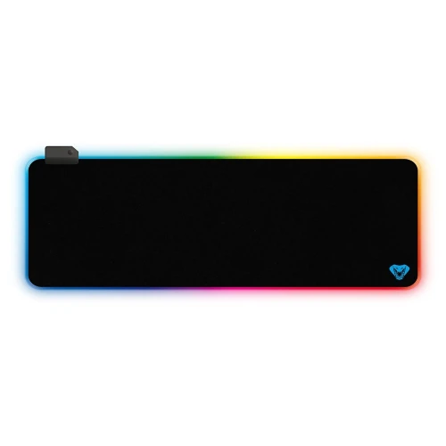 Media-Tech Duża mata gamingowa z kolorowym podświetleniem RGB GAMING MAT MT262