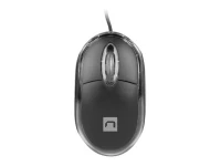 Natec Mysz Vireo 2 1000 DPI optyczna USB Czarna