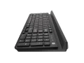 Natec Klawiatura Felimare US bluetooth + 2.4GHz Slim, uchwyt na        telefon/tablet czarna