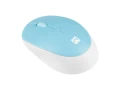 Natec Mysz bezprzewodowa Harrier 2 Bluetooth 5.1 biało-niebieska