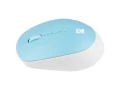 Natec Mysz bezprzewodowa Harrier 2 Bluetooth 5.1 biało-niebieska