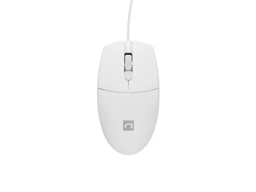 Natec Mysz Ruff 2 1000 DPI Biała
