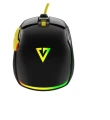 MODECOM Mysz optyczna przewodowa Volcano Jager czarna