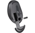 Defender Mysz bezprzewodowa silent click AURIS MB-027 800/1200/1600 DPI czarna