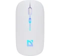 Defender Mysz bezprzewodowa silent click TOUCH MM-997 akumulator 800/1200/1600 DPI biała