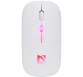 Defender Mysz bezprzewodowa silent click TOUCH MM-997 akumulator 800/1200/1600 DPI biała