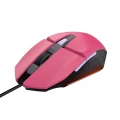 Trust Mysz gamingowa GXT109P Felox różowa