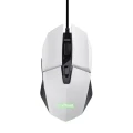 Trust Mysz gamingowa GXT109P Felox biała