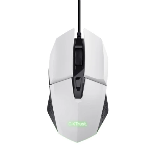 Trust Mysz gamingowa GXT109P Felox biała