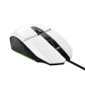 Trust Mysz gamingowa GXT109P Felox biała