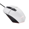 Trust Mysz gamingowa GXT109P Felox biała