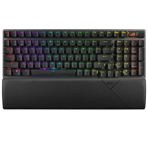Asus Klawiatura gamingowa ROG Strix Scope II 96 Wireless USB/RF/BT