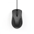 Hama Mysz optyczna MC-200 Czarna