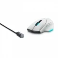 Dell Mysz bezprzewodowa Alienware AW620M Lunar light