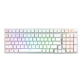Asus Klawiatura ROG Strix Scope II 96 Wireless Biała NX/PBT