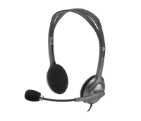 LOGITECH H111 SŁUCHAWKI Z MIKROFONEM 981-000593