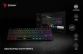 Savio Klawiatura mechaniczna RGB Tempest X2 Outemu Red