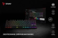Savio Klawiatura mechaniczna RGB Tempest X2 Outemu Brown