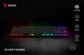 Savio Klawiatura mechaniczna RGB Tempest X2 Outemu Brown