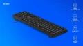 Savio Klawiatura przewodowa KB-01