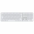 Apple Klawiatura Magic Keyboard z Touch ID i polem numerycznym dla modeli Maca z czipem Apple - angielski (międzynarodowy) - białe klawisze