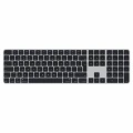 Apple Klawiatura Magic Keyboard z Touch ID i polem numerycznym dla modeli Maca z czipem Apple - angielski (międzynarodowy) - czarne klawisze