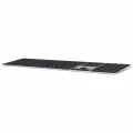 Apple Klawiatura Magic Keyboard z Touch ID i polem numerycznym dla modeli Maca z czipem Apple - angielski (międzynarodowy) - czarne klawisze