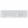 Apple Klawiatura Magic Keyboard z Touch ID i polem numerycznym dla modeli Maca z czipem Apple - angielski (USA) - białe klawisze