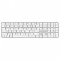 Apple Klawiatura Magic Keyboard z Touch ID i polem numerycznym dla modeli Maca z czipem Apple - angielski (USA) - białe klawisze