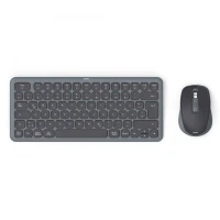 Hama Zestaw klawiatura i mysz WKM-500 Czarno-szara
