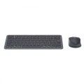 Hama Zestaw klawiatura i mysz WKM-500 Czarno-szara