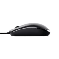 Trust Mysz przewodowa TM-101 eco czarna