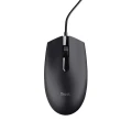 Trust Mysz przewodowa TM-101 eco czarna