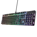 Trust Klawiatura mechaniczna GXT 871 Zora US RGB