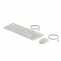 HP Inc. Zestaw Klawiatura i mysz 225 przewodowe G2 biały AW5S6AA#ABB