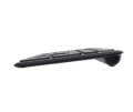 Trust Klawiatura bezprzewodowa Vaiya Multi Black US