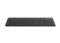 Trust Klawiatura bezprzewodowa Vaiya Multi Black US