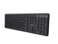 Trust Klawiatura bezprzewodowa Vaiya Multi Black US